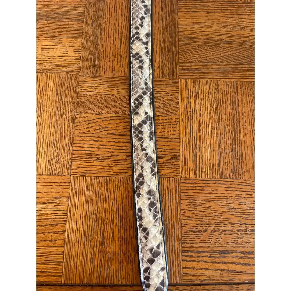 Y2K Vintage L.J.B Python belt O/S